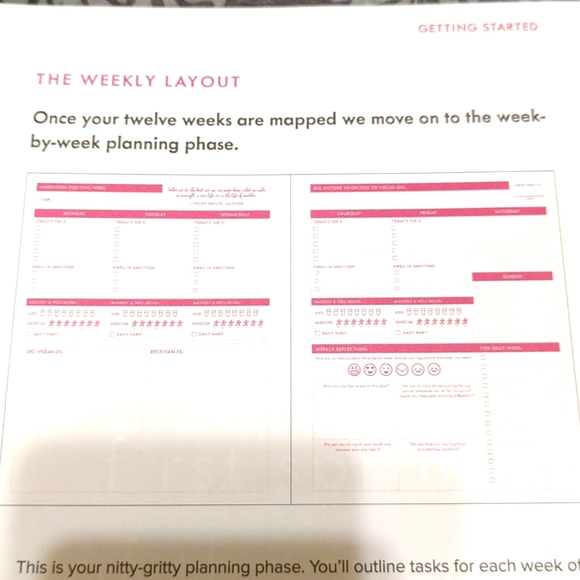 CONQUER YOUR YEAR - THE ULTIMATE PLANNER - Picture 16 of 16